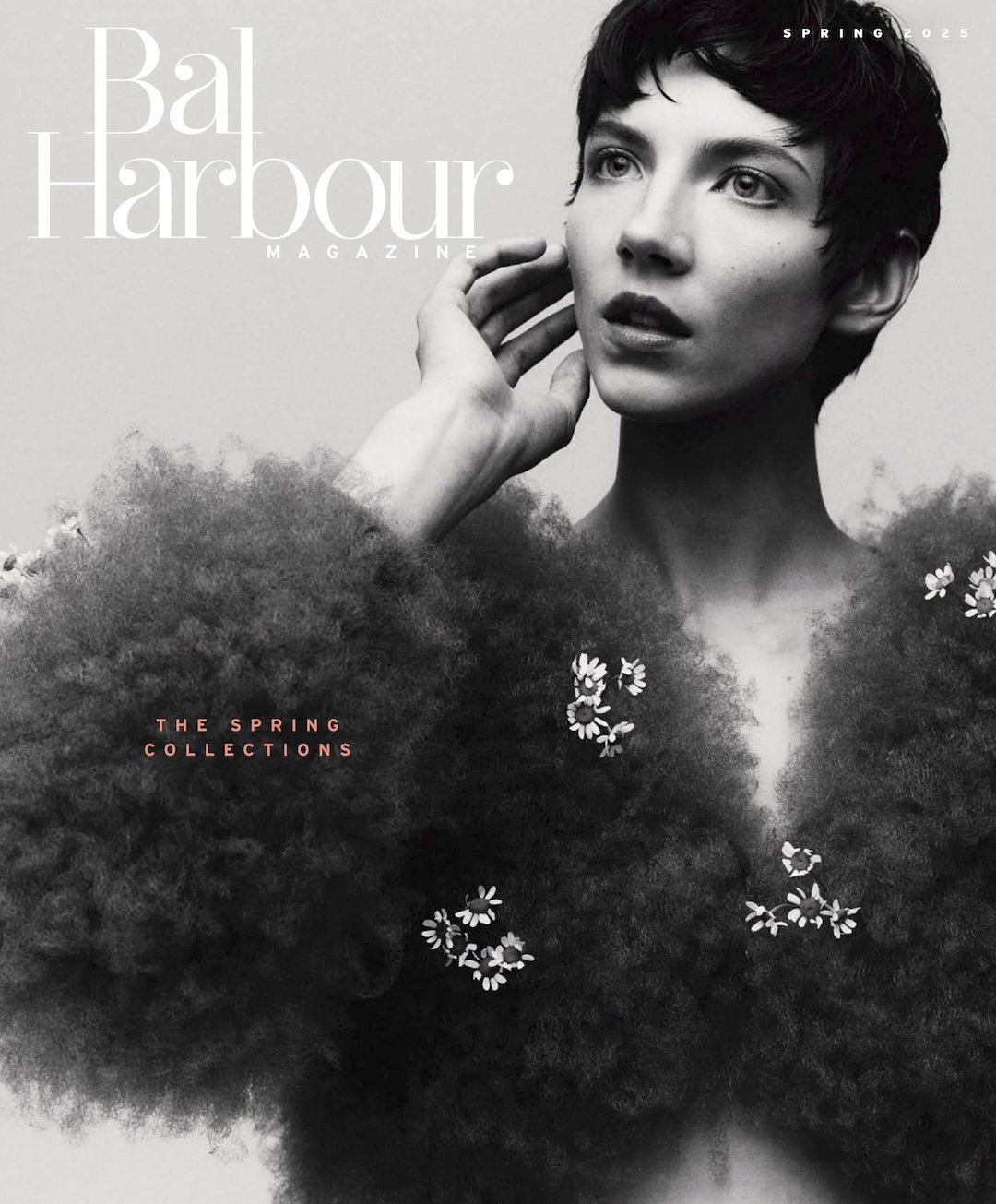 bal harbour magazine cover spring 2025